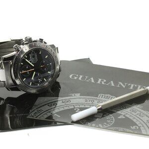 Sinn 303 Chronograph Day-date black Dial Automatic Men's Watch_778335